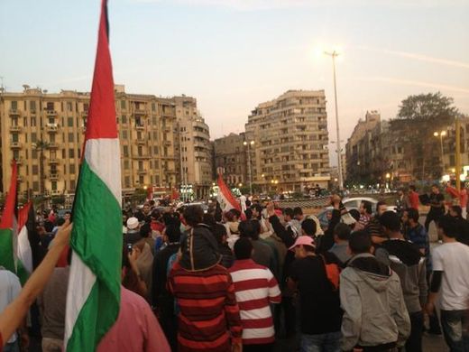 Manifestation for Gaza