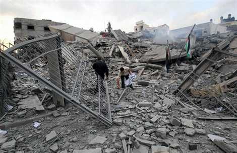 HQ Hamas destroyed