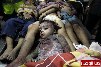 Enfants morts Gaza