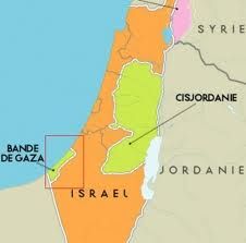 gaza Map
