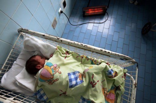 New born baby