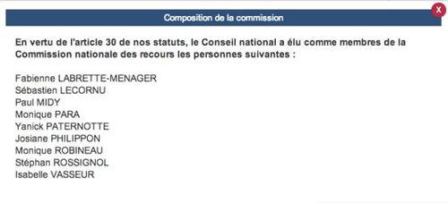 Commission Conseil National