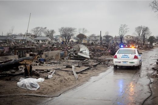 New York afetr Sandy