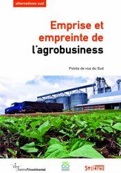 Emprise et empreinte de l'agrobusiness cover book