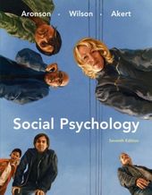 Cover book Timothy D.Wislon - Social Psychology