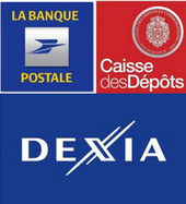 Dexia La Poste logo
