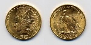 Money eagle 1932