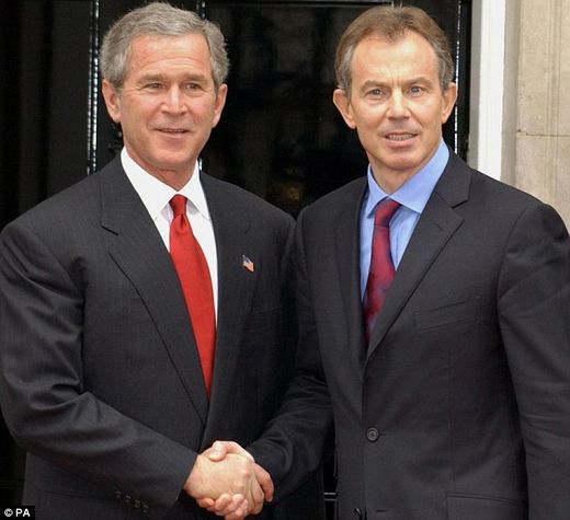 Bush & Blair