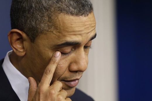 Obama speach after Newtown massacre