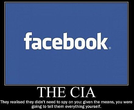 Facebook the CIA