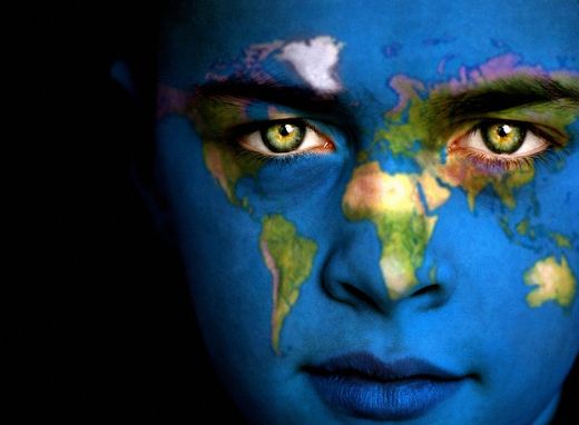 World face