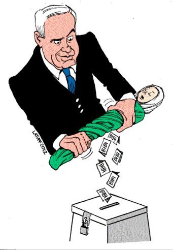 Netanyahu illustration