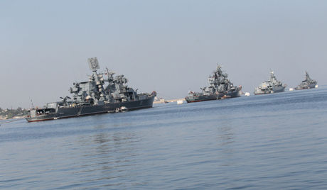 La marine russe