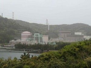 La centrale nucléaire de Tsuruga, Japon