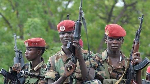 Militaires Centrafrique