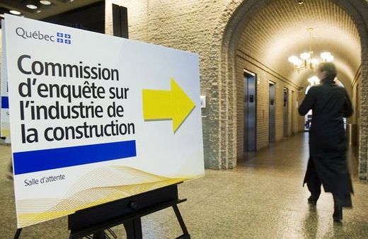 Commission d'enquête sur l'industrie de la constructin-Québec