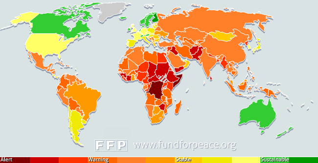 FFP Map World