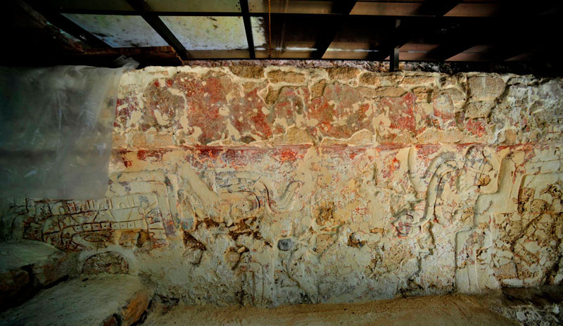 archeologie Maya découverte