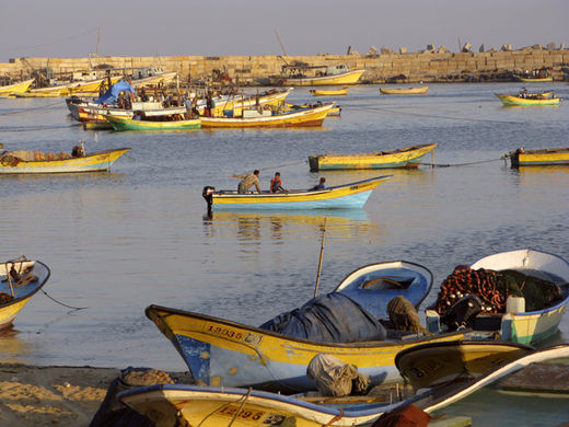 Gaza plage sous embargo