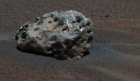 météorite martienne découverte au Sahara