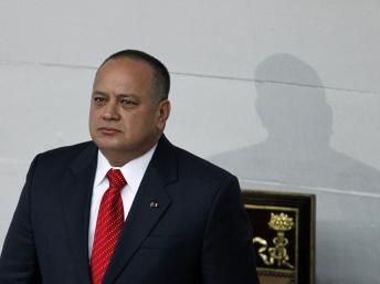Diosdado Cabello, proche d'Hugo Chavez-Venezuela