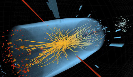 Illustration Boson de Higgs