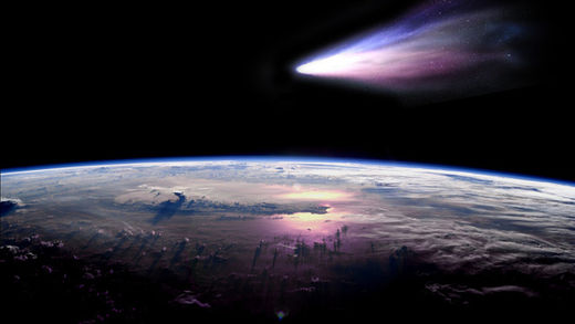 Comet Earth
