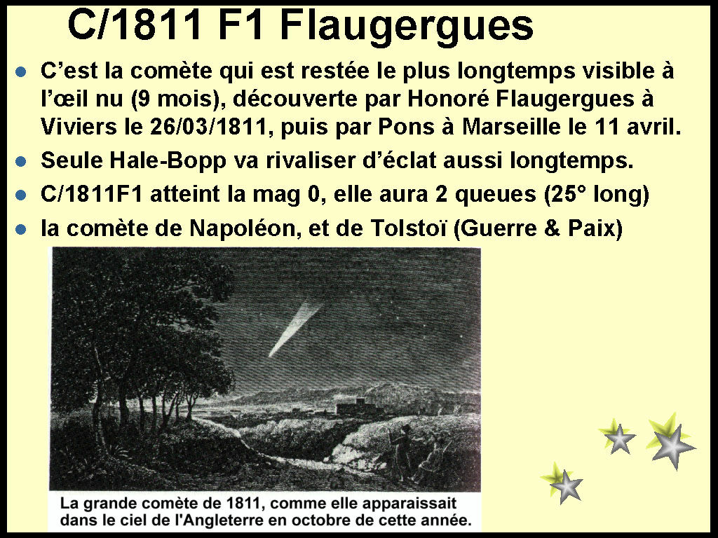 Comète C/1811 F1 Flaugergues