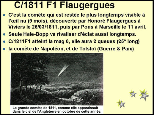 Comète C/1811 F1 Flaugergues