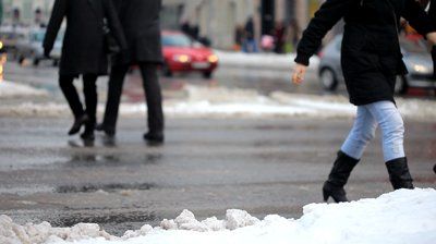 People in the street