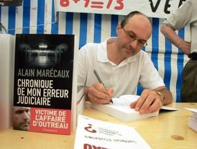 Cover book Chronique de mon erreur judicaire, Alain Maréchaux