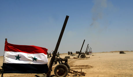 Canons Syrie