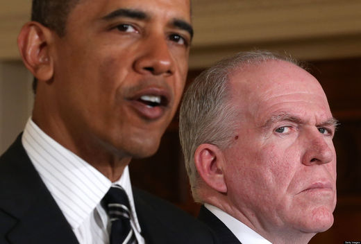 Brennan et Obama