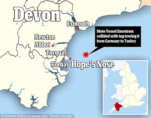 Devon Map