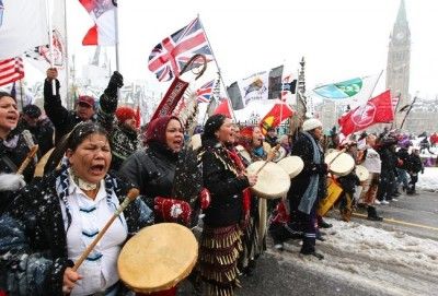 Indiens du Canada - Idle no More