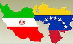 Iran et Vénézuela Cartes