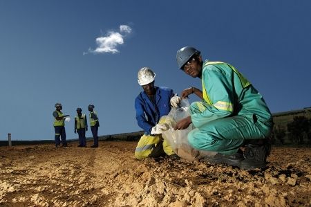 Mineurs Afrique du Sud