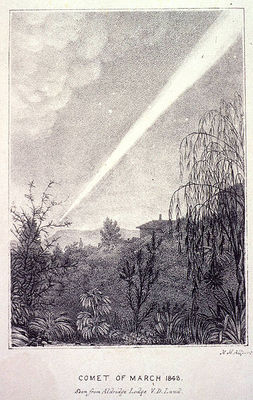 La grande comète de mars (1843)