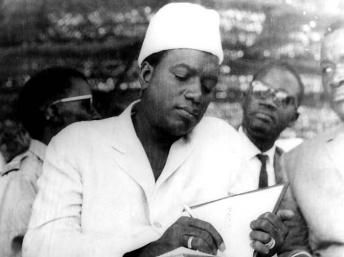 Modibo Keita, 1er président malien