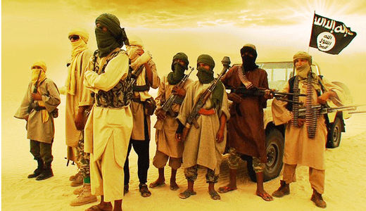 Islamists in desert