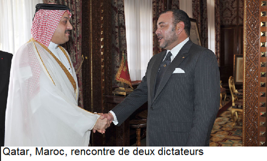 Qatar, Maroc : Deux dictateurs