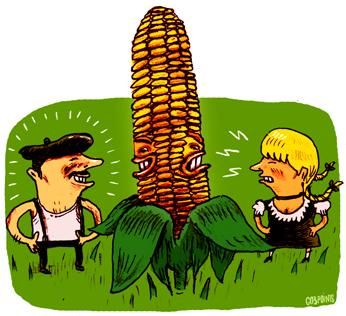 OGM illustration