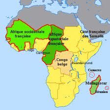Map afrique