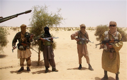 Combattants Mali