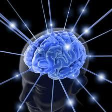 Ondes, Wifi, cerveau illustration
