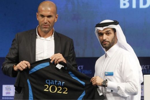 Qatar coupe du monde, Zidane