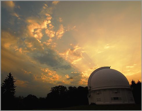 Cliquer pour agrandir Observatoire sunset