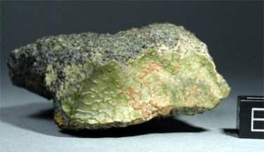 Fragment de météorite NWA 7325