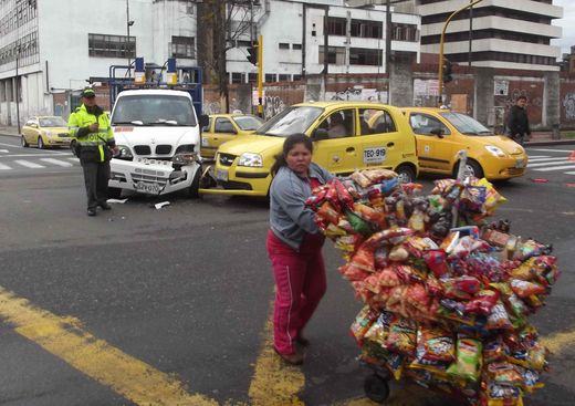 Car crash colombia