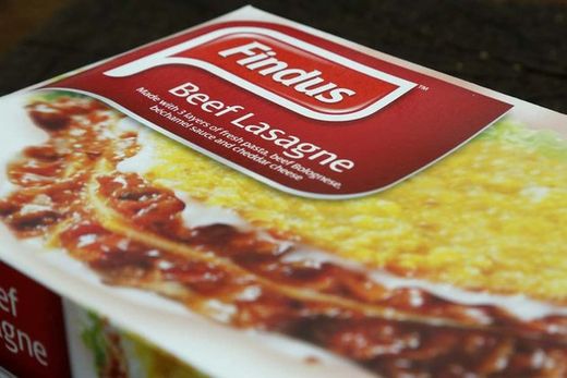 Findus lasagnes